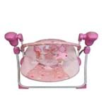 Assistência Técnica e Garantia do produto Cadeira Cadeirinha de Descanso Musical com Balanço Swing Rosa