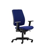 Assistência Técnica e Garantia do produto Cadeira Caderode Flute Diretor Executive Mesclado Azul/Preto