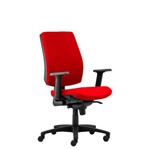 Assistência Técnica e Garantia do produto Cadeira Caderode Flute Diretor Executive Mesclado Vermelho/Preto