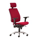 Assistência Técnica e Garantia do produto Cadeira Caderode Flute Presidente Premium Mesclado Vermelho/Preto