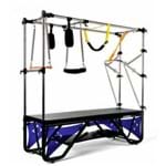 Assistência Técnica e Garantia do produto Cadeira (cadillac) Trapézio Cross Pilates - Azul Translucido - Arktus - Cód: Pa00470a76