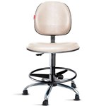 Assistência Técnica e Garantia do produto Cadeira Caixa Alta Portaria Recepção Bege Cb21