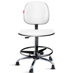 Assistência Técnica e Garantia do produto Cadeira Caixa Alta Portaria Recepção Branco Cb21