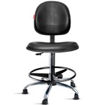 Assistência Técnica e Garantia do produto Cadeira Caixa Alta Portaria Recepção Preto Cb21