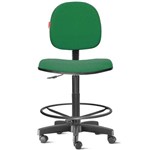Assistência Técnica e Garantia do produto Cadeira Caixa Alta Portaria Recepção Tecido Verde Bandeira Cb32