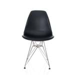 Assistência Técnica e Garantia do produto Cadeira Charles Eames Eiffel Base Metal - Preta