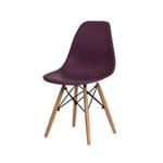 Assistência Técnica e Garantia do produto Cadeira Colorida para Penteadeira Escrivaninha - Roxa - Quiz Magazine