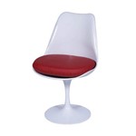 Assistência Técnica e Garantia do produto Cadeira com Almofada OR Design Branco/Vermelho