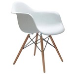 Assistência Técnica e Garantia do produto Cadeira com Braço Eames Branca