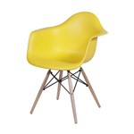 Assistência Técnica e Garantia do produto Cadeira com Braços Eames 1120 OR Design Amarelo