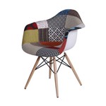 Assistência Técnica e Garantia do produto Cadeira com Braços Eames 1120 OR Design Patchwork