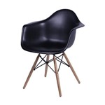 Assistência Técnica e Garantia do produto Cadeira com Braços Eames 1120 OR Design Preto