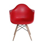 Assistência Técnica e Garantia do produto Cadeira com Braços Eames 1120 OR Design Vermelho