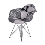 Assistência Técnica e Garantia do produto Cadeira com Braços Eames em Metal 1121 OR Design