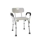 Assistência Técnica e Garantia do produto Cadeira com Encosto e Braço para Banho Mebuki