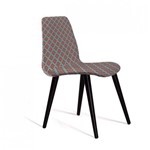 Assistência Técnica e Garantia do produto Cadeira Concha Lisa Eames Palito F89 Daf Mobiliário Cinza/Laranja