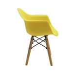 Assistência Técnica e Garantia do produto Cadeira DAR Eames Kids Amarela Original Entrega Byartdesign