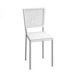 Assistência Técnica e Garantia do produto Cadeira de Aço Boston C150 Compoarte Cromado/Branco