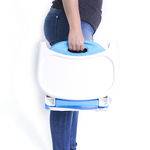 Assistência Técnica e Garantia do produto Cadeira de Alimentação Portátil Pop Azul - Cosco