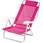 Assistência Técnica e Garantia do produto Cadeira de Alumínio Sol - Pink - Mor