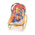 Assistência Técnica e Garantia do produto Cadeira de Balanço para Bebês 0-20 Kg Girafa Multikids Baby - BB364