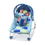 Assistência Técnica e Garantia do produto Cadeira de Balanço para Bebês 0-20 Kg Azul Weego - 4028