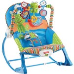 Assistência Técnica e Garantia do produto Cadeira de Descanso Bouncer Minha Infância Sapinho - Fisher Price