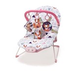 Assistência Técnica e Garantia do produto Cadeira de Descanso para Bebês 0-15 Kg Rosa Weego - 4027