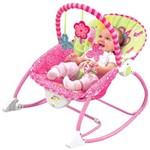 Assistência Técnica e Garantia do produto Cadeira de Descanso Princesas 73488 - Baby Style