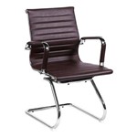 Assistência Técnica e Garantia do produto Cadeira de Escritório Charles Eames Fixa Marrom