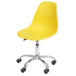 Assistência Técnica e Garantia do produto Cadeira de Escritório com Rodizios OR Design Amarelo