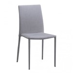 Assistência Técnica e Garantia do produto Cadeira de Metal Estofada 4403 OR Design Cinza Claro