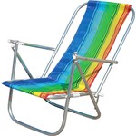 Assistência Técnica e Garantia do produto Cadeira de Praia Alumínio Colorida 2 Posições - Botafogo Lar & Lazer