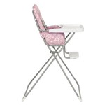 Assistência Técnica e Garantia do produto Cadeira de Refeição Bambini Até 15kg com Cinto de 5 Pontos e Dobrável - Tutti Baby