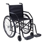 Assistência Técnica e Garantia do produto Cadeira de Rodas CDS 102 Preta Pneu Inflável