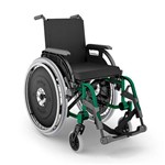 Assistência Técnica e Garantia do produto Cadeira de Rodas K3 Largura 44 Cm Preta Ortobras