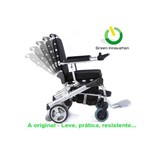 Assistência Técnica e Garantia do produto Cadeira de Rodas Leve 08 Polegadas Tamanho G