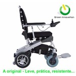 Assistência Técnica e Garantia do produto Cadeira de Rodas Leve 10 Polegadas Tamanho M