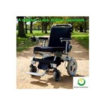 Assistência Técnica e Garantia do produto Cadeira de Rodas Motorizada Elétrica Leve 12 Polegadas Tamanho G