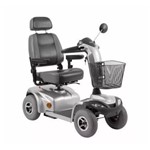 Assistência Técnica e Garantia do produto Cadeira de Rodas Motorizada Scooter Ottobock Scott Até 136kg Prata