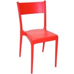 Assistência Técnica e Garantia do produto Cadeira Diana Vermelha - Tramontina