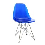 Assistência Técnica e Garantia do produto Cadeira Eames Base Cromada OR Design Azul