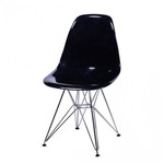 Assistência Técnica e Garantia do produto Cadeira Eames Base Cromada OR Design Preto