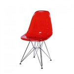 Assistência Técnica e Garantia do produto Cadeira Eames Base Cromada OR Design Vermelho
