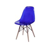 Assistência Técnica e Garantia do produto Cadeira Eames Base de Madeira OR Design Azul