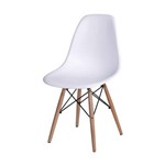 Assistência Técnica e Garantia do produto Cadeira Eames Base de Madeira OR Design Branco