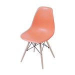 Assistência Técnica e Garantia do produto Cadeira Eames Base de Madeira OR Design Laranja