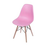 Assistência Técnica e Garantia do produto Cadeira Eames Base de Madeira OR Design Rosa