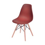 Assistência Técnica e Garantia do produto Cadeira Eames Base de Madeira OR Design Telha