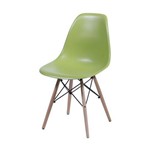 Assistência Técnica e Garantia do produto Cadeira Eames Base de Madeira OR Design Verde